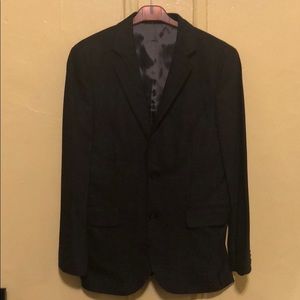 Express Mens Suit. Blazer. Dark Gray